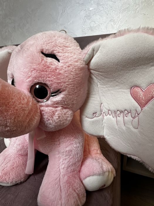 Плюшена играчка Слонче