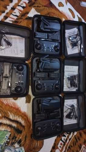 Drona cu aplicatie, copii, calitate PREMIUM, 3 baterii, Filmare LIVE.