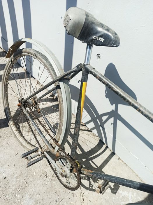 Велосипед Урал советский