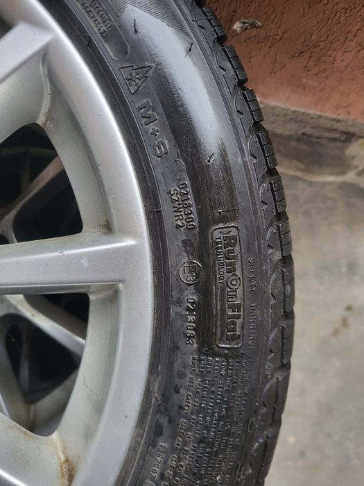 Jante bmw ,cauciucuri 245/45/R18