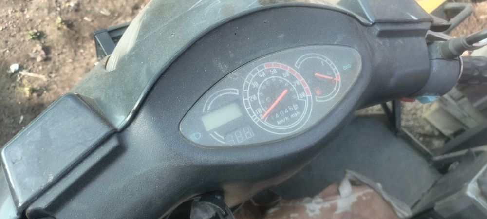 Продам скутер Рейсер 50 кб