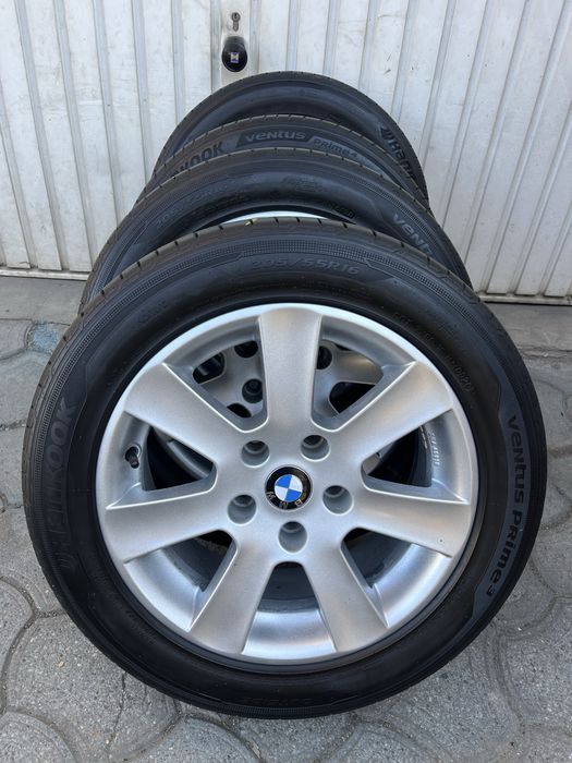 Jante aliaj 5x120mm, 205/55 R16, BMW E39 E46 E90 E60 E81 E87 F20