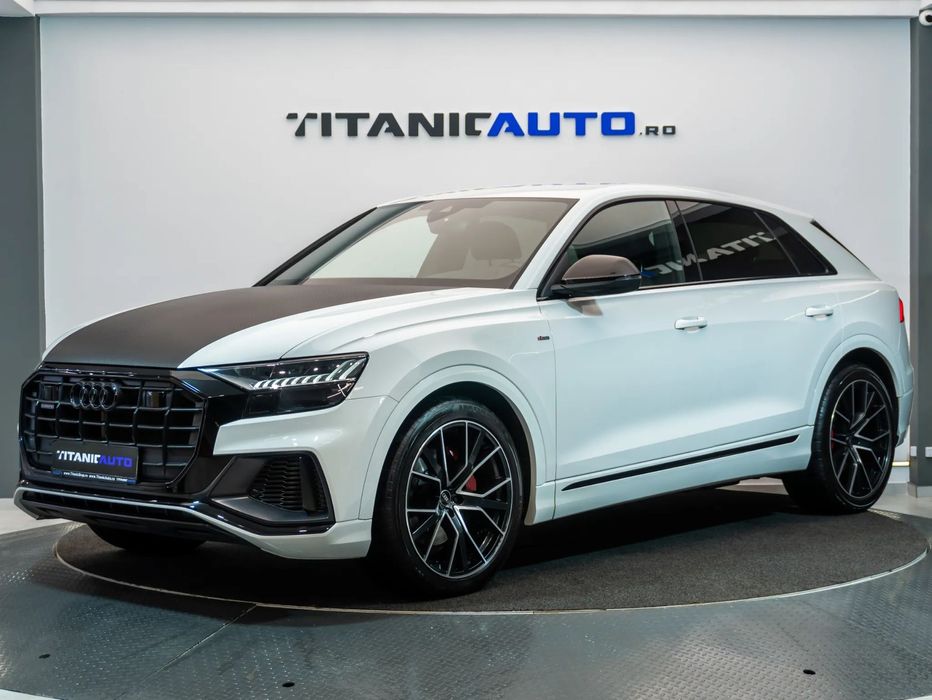 Audi Q8 Audi Q8 S line • 3.0 TFSI • Benzină • 340 CP • quattro • Automat