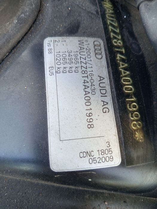 Ауди А5  2.0 TFSI  2010 год