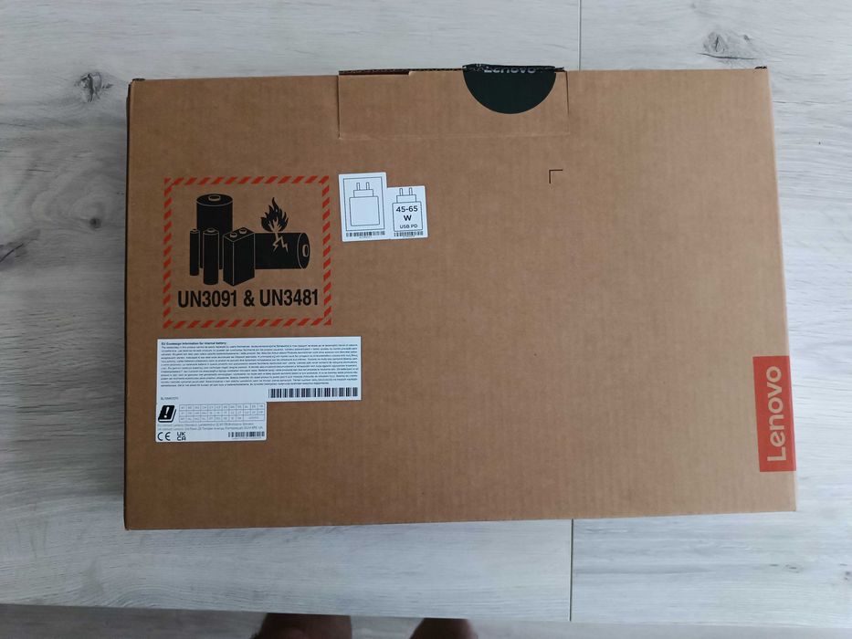 Lenovo IdeaPad Slim 3 15IAN8 / Чисто нов / 8GB RAM / 512GB SSD