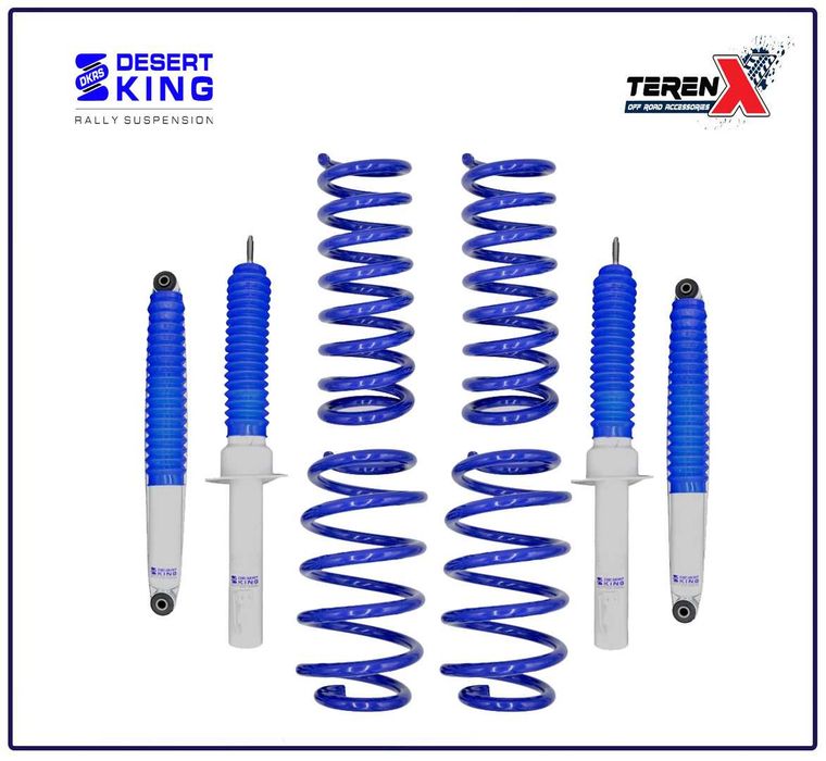 Kit suspensie +5 cm Jeep Grand Cherokee WK1 2005-2010 Desert King
