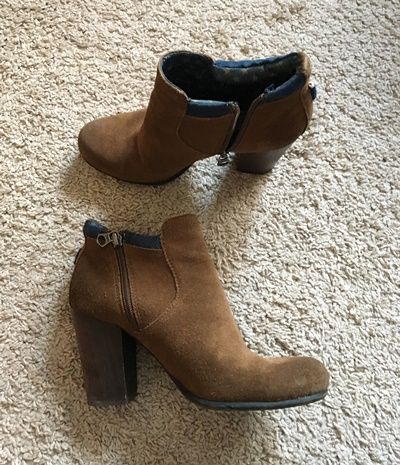 Botine dama, Hilfiger Denim, marimea 38