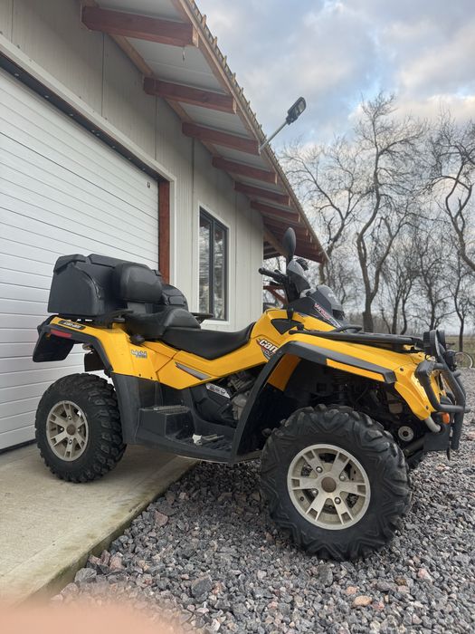 Atv can am 650 lung 4x4 outalander