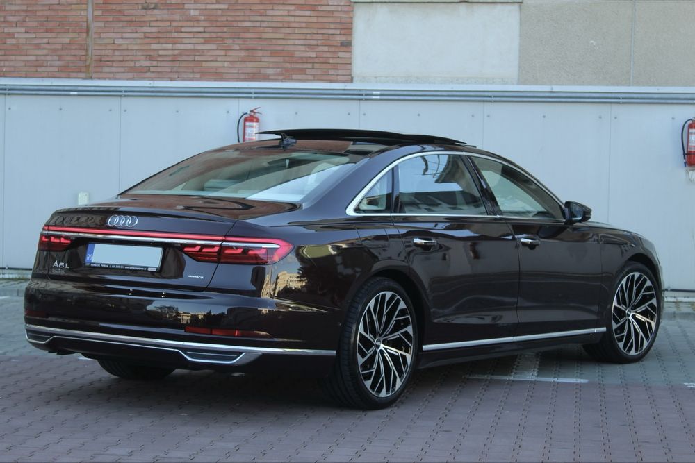 ^ Audi A8 L 5.5 TFSI / EXCUSIVE/Mild hybrid