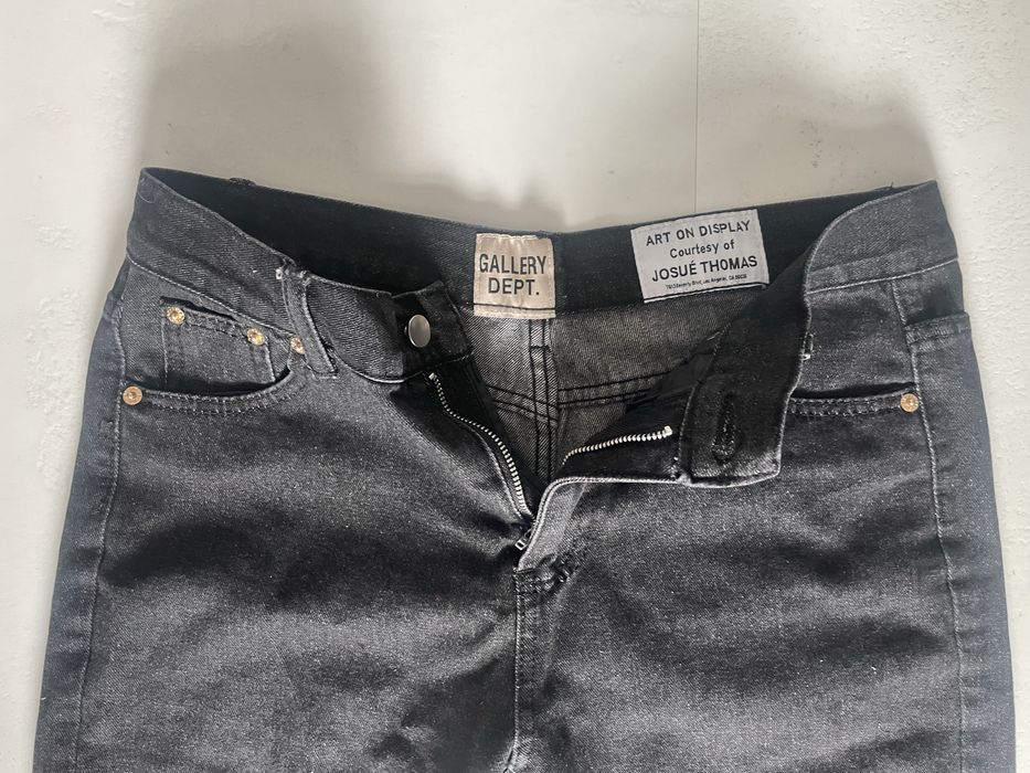 Джинсы Gallery Dept