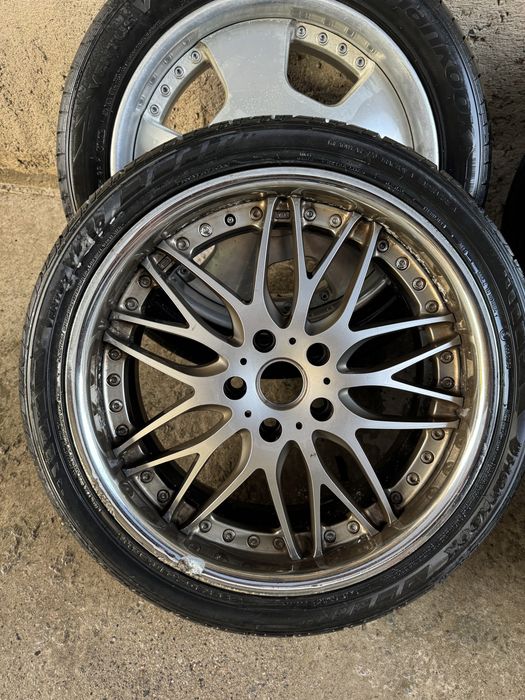 Диски R18 5x112 мерс ауди