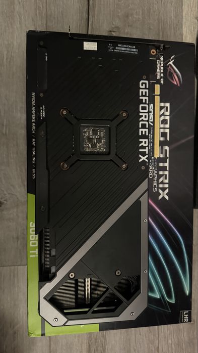 RTX 3060Ti asus rogstrix
