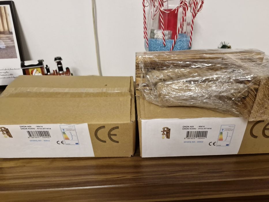 Aplica de perete Natural