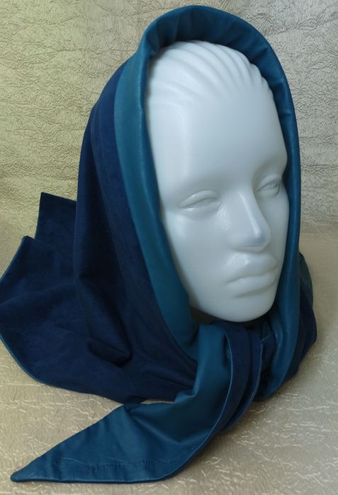 Косынки двусторонние ЭкоКожа/ЭкоЗамша /