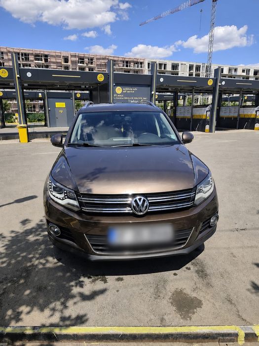 VW Tiguan 2.0 Tdi 140Cp 4x4 DSG 2015 Panoramic Navigatie Km Reali