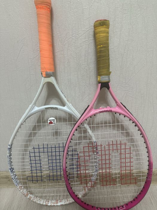 Продам 2 ракетки Wilson