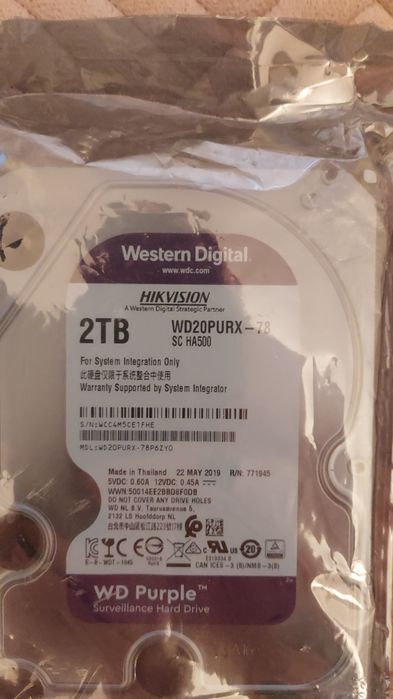 Продам жёсткий диск 2ТВцена 30000