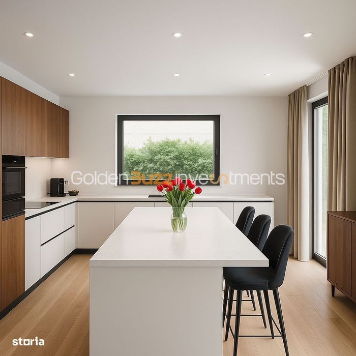Apartament cu grădina | Cambridge School