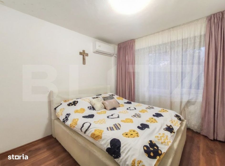 Apartament 4 camere, 80 mp, zona Micro 16