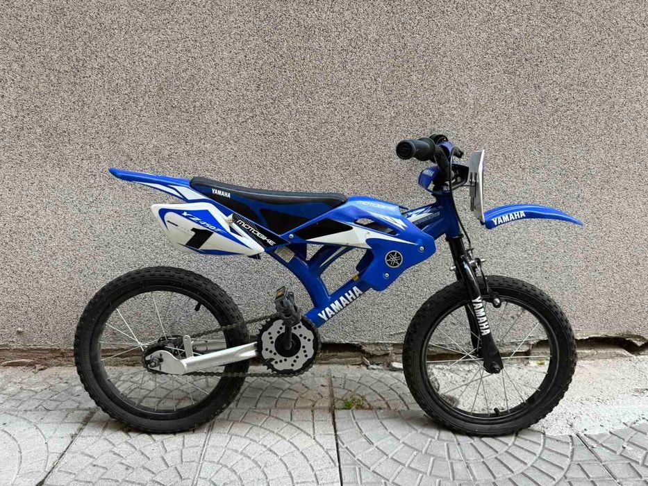 Детски велосипед Yamaha 16" Moto BMX