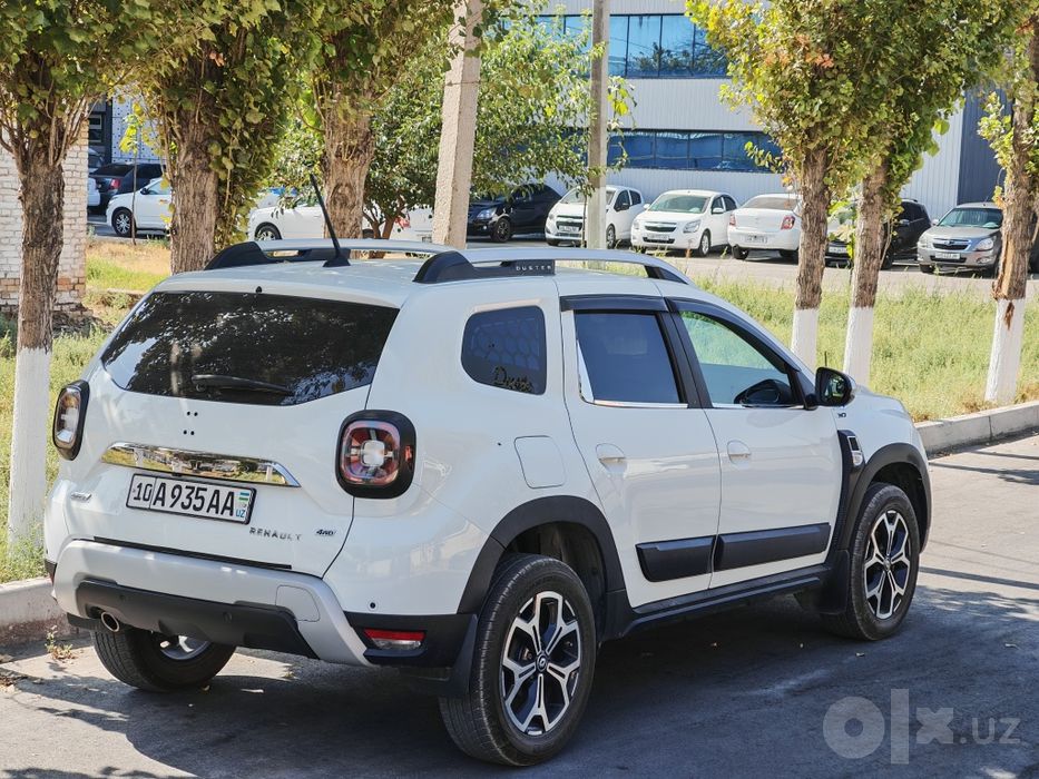 Reno Duster 4wd для ценителей и знающих