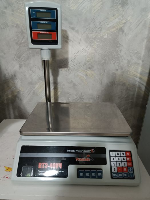 Продам торговые весы