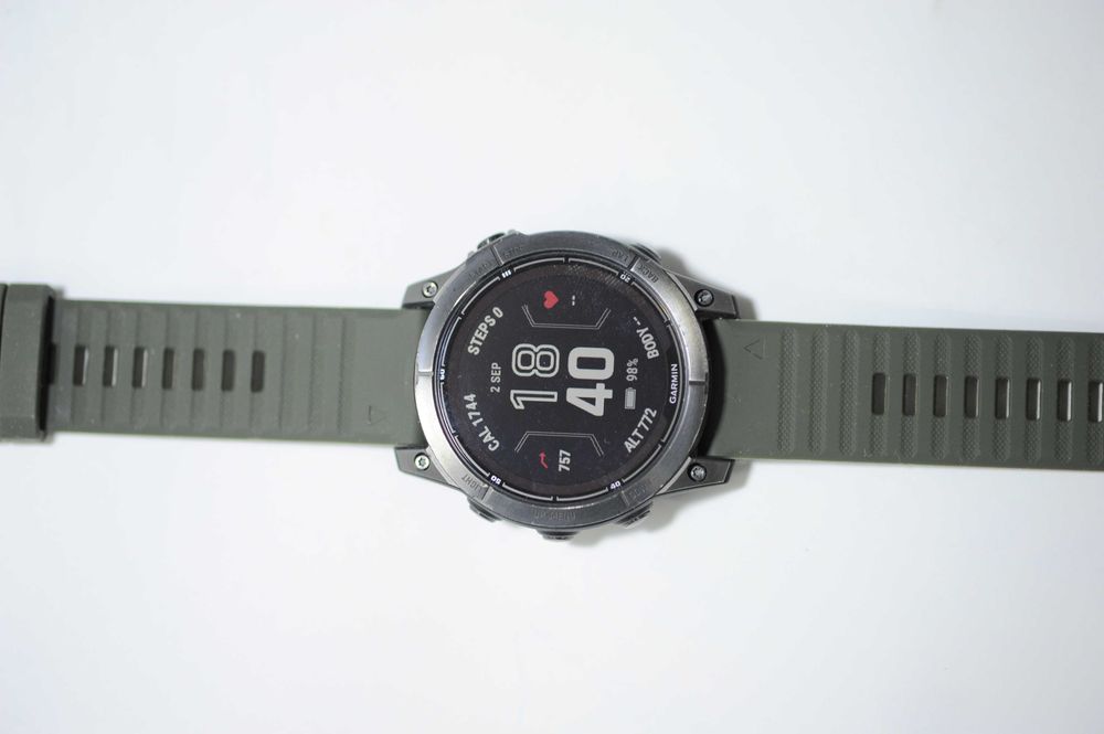 Garmin Fenix 7 Pro Saphir Solar Titanium