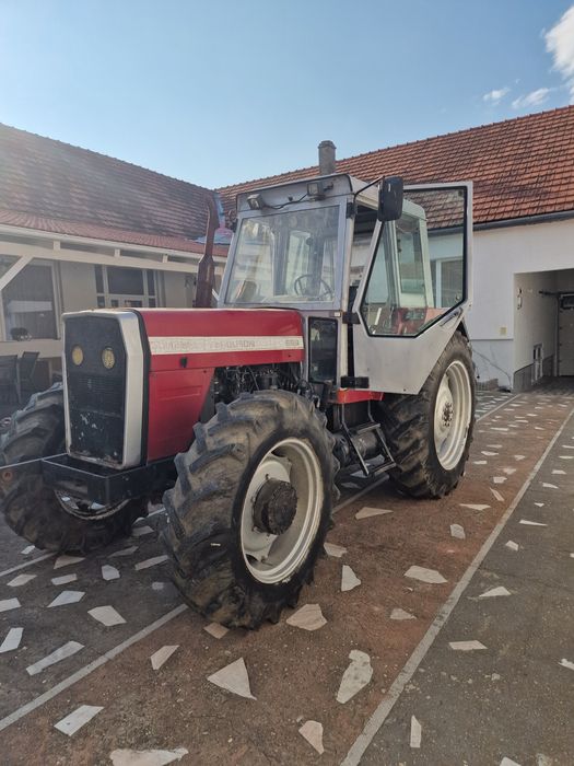 Massey Ferguson 699 4x4 , Perkins 6 cilindri, 100 CP