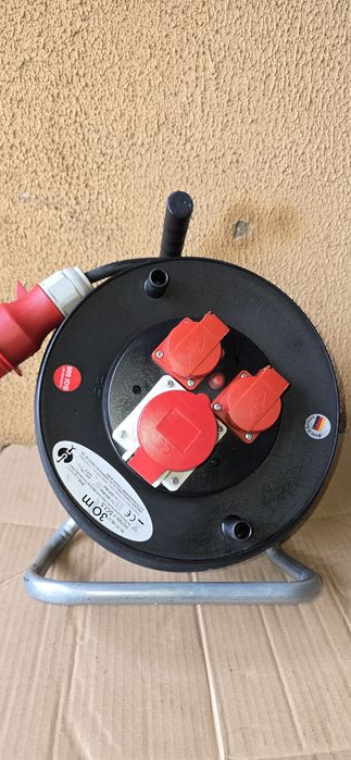 Rola cablu siliconat 380v Engelbert Strauss