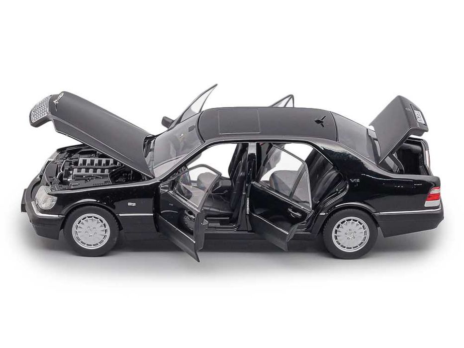Mersedes Bens W 140  1 ; 18  масштабный модель