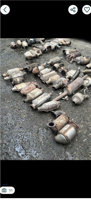 Reciclam catalizatoare auto și filtre de particule! Preț maxim!