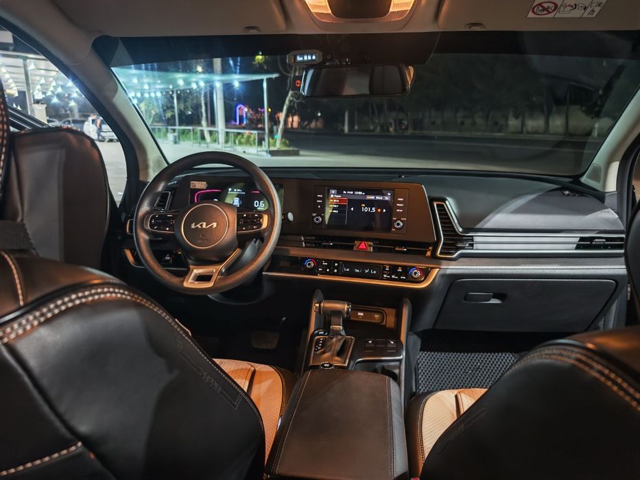 Kia Sportej kraska 100% toza