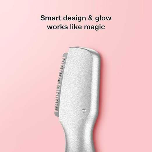 Прецизен тример за вежди Braun FG1106, Захранване с батерия, Бял