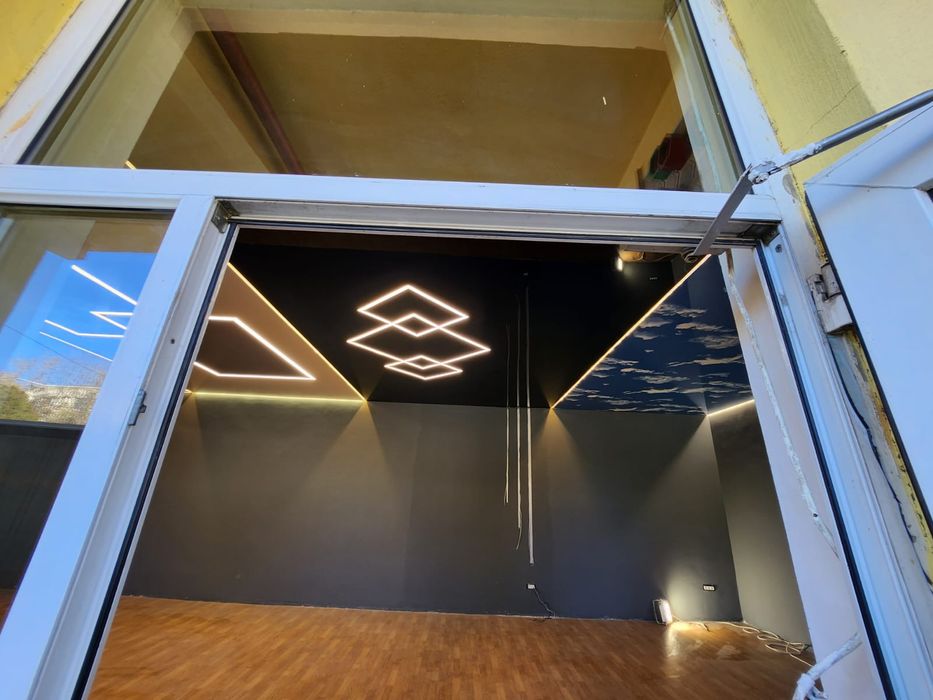 Tavane Extensibil - Plafon - Barisol | Montaj profesional | Linii LED