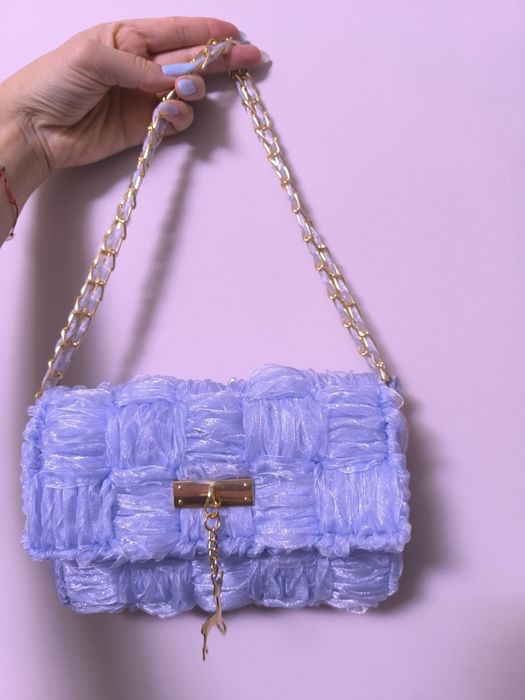 Vând gentuță handmade croșetată