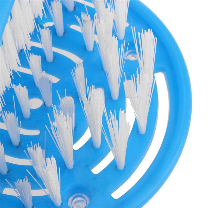 Papuci perie pentru baie, pentru masaj, curatire degete, Nou! ambalat!