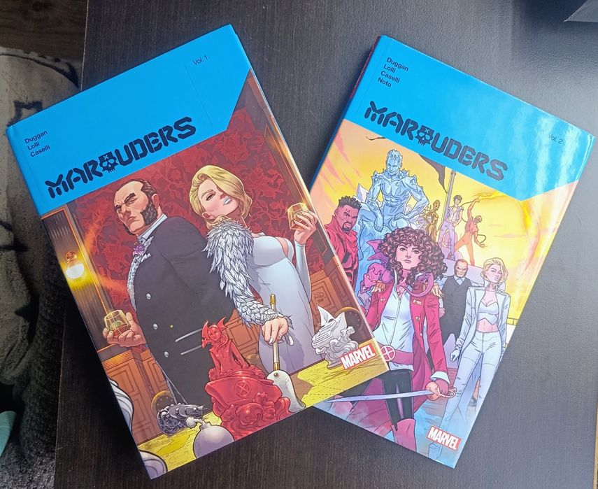 Marvel Comics Marauders by Gerry Duggan Hardcover OHC, Krakoa Vol. 1 & 2 OOP Комикси