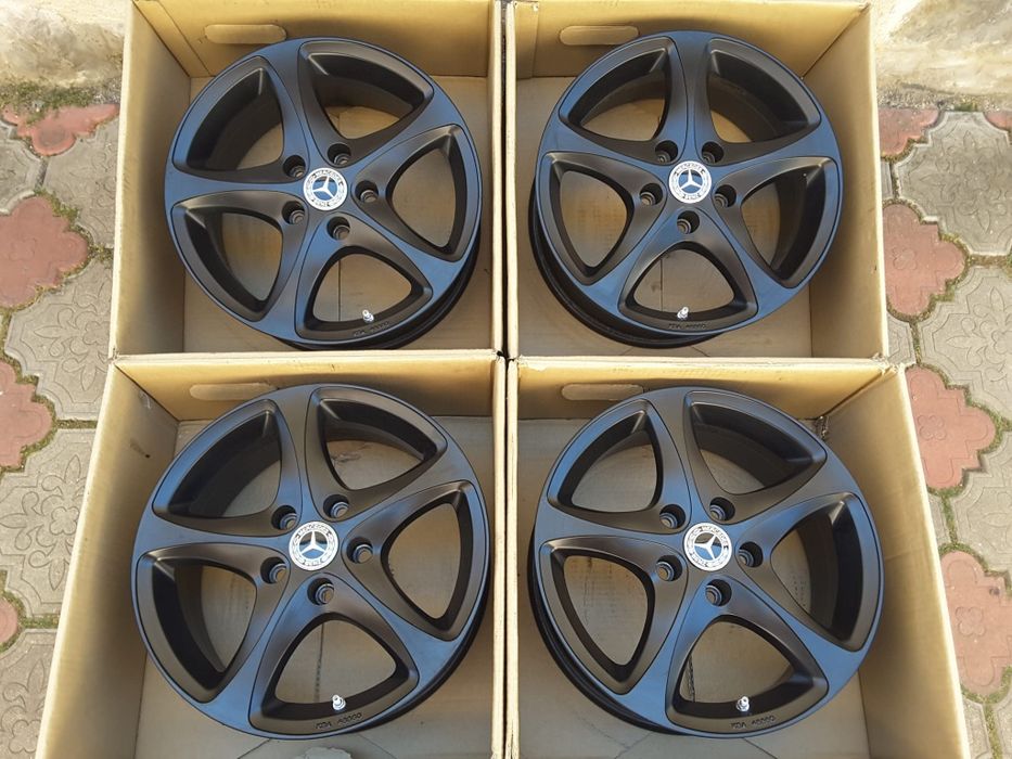 jante aliaj 16; 5x112; Mercedes C, E class w204, w205, w212, Vito w447