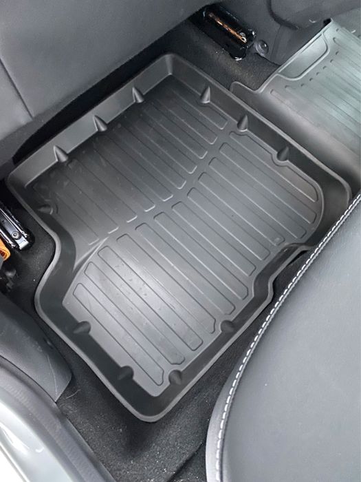 3D коврики (полики) салона Renault Captur, Kaptur