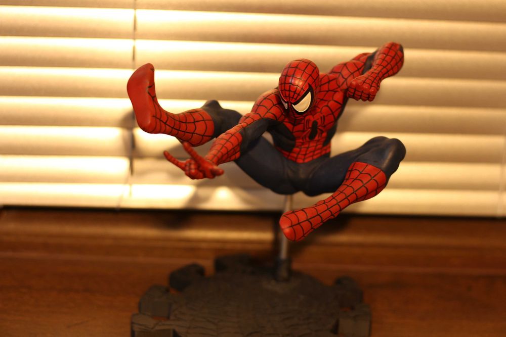 Spider-Man statueta / macheta / figurina custom