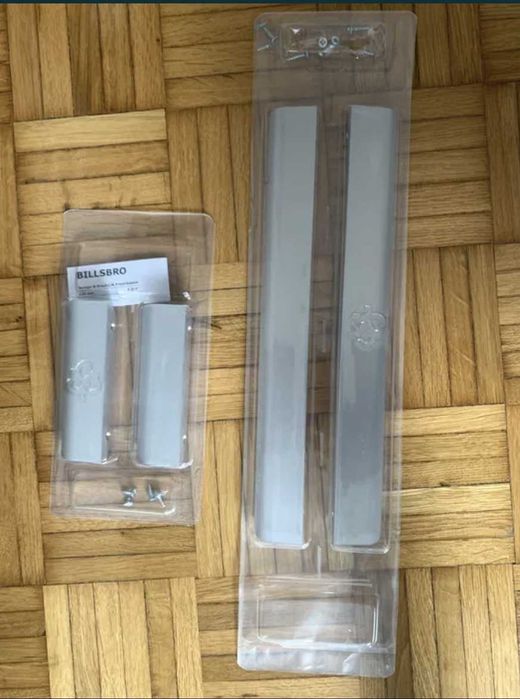 Mânere din oțel inoxidabil IKEA