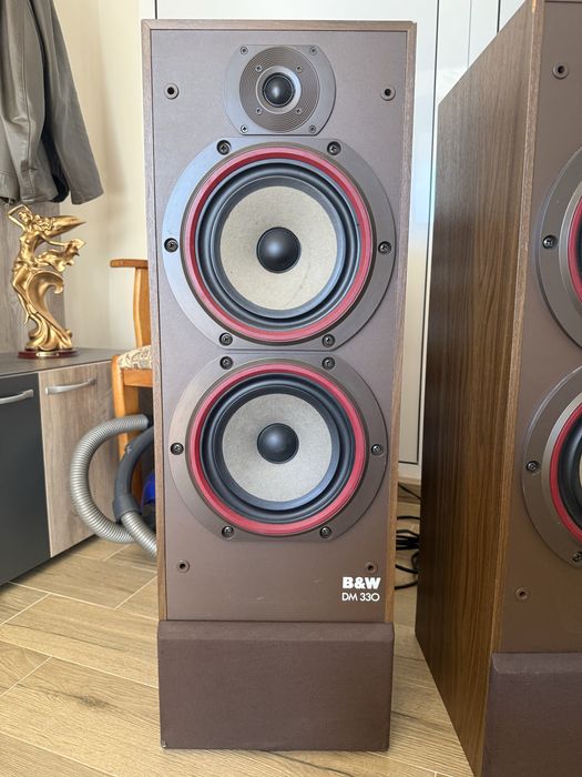B&W DM330 – винтидж Hi-Fi колони, оригинални