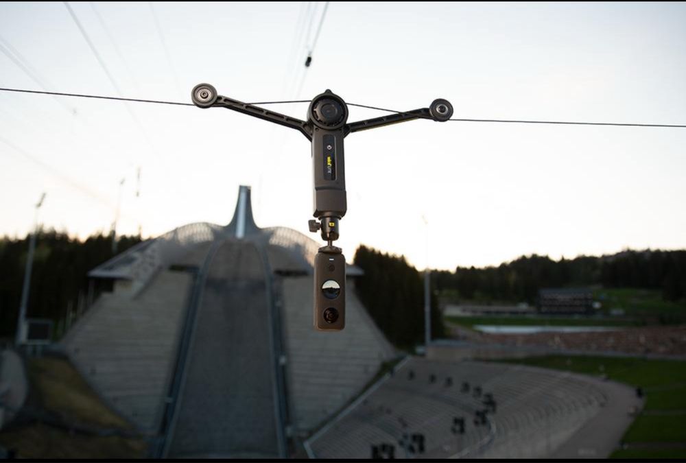 Wiral LITE – Sistem Cable Cam pentru filmări dinamice pe cablu