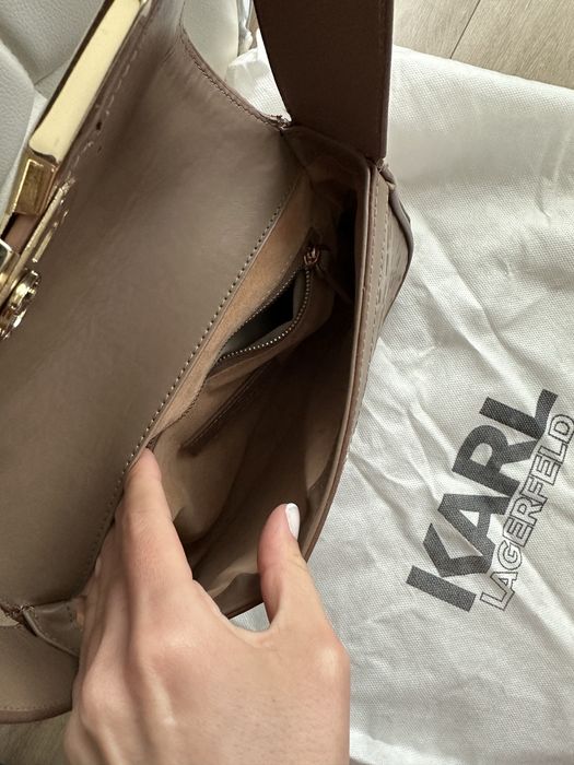 Кафява чанта Karl