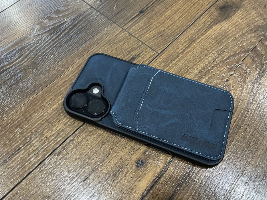 Кейс с портмоне за Айфон iPhone 16