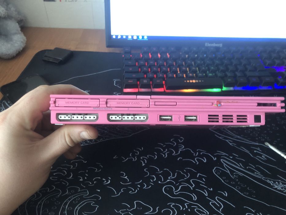 Sony Playstation 2 Slim на запчасти