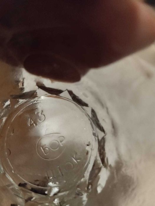 Гранённые стаканы и стопки СССР