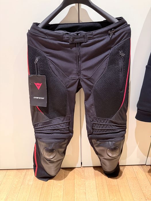 Dainese MIG Black Leather 50