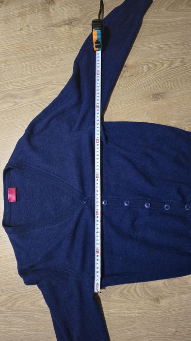 Cardigan albastru închis Viggo