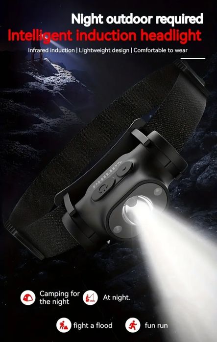 Lanterna de cap PHILIPS